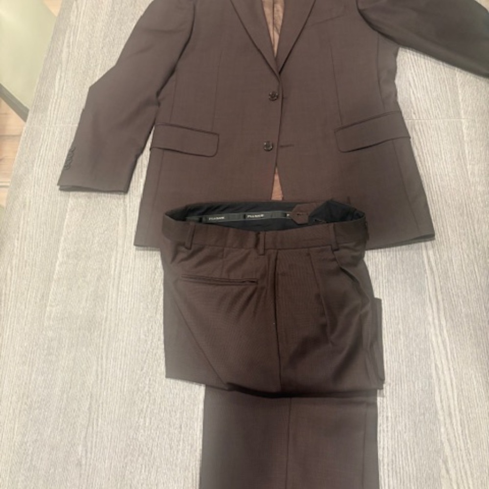 Men's Suit - Brown -  39R